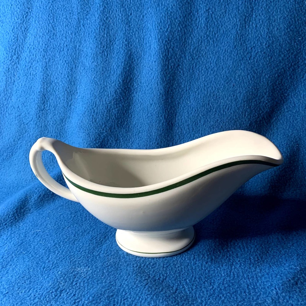 Gravy Boat Walker China, Vitrified China